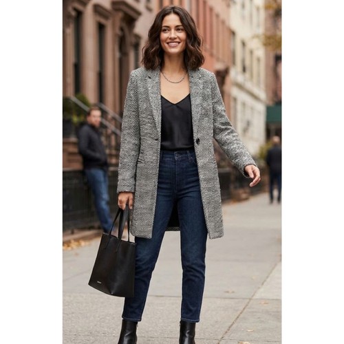 Old navy tweed finley wool - old,