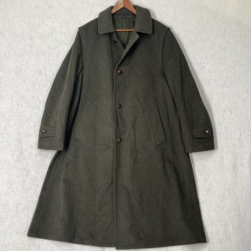 Vintage wool trench - trench, coat
