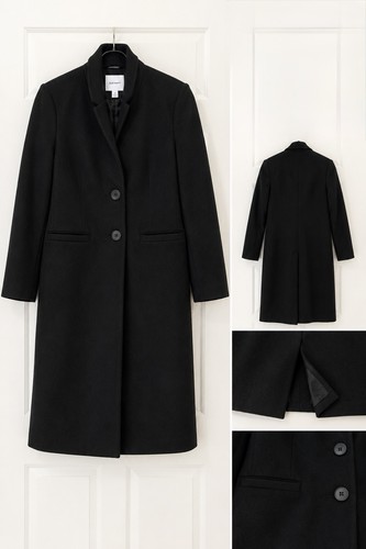 Old navy black - wool, long