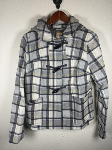 Gray yellow plaid recycled - plaid,