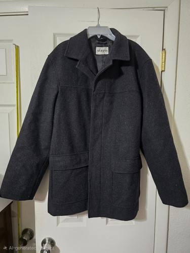 Alfani wool coat mens - alfani,